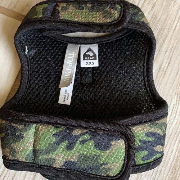 Top-Paw camouflage harness (for a cat or a dog) - Picture 4 of 5